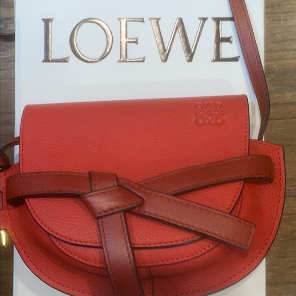 Loewe Gate Mini Bag - image 4